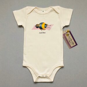 'Just Bee' Baby Onesie