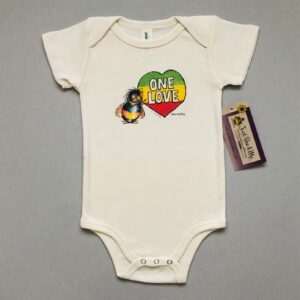 'One Love' Onesie