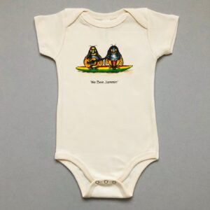 'We Bee Jammin' Onesie