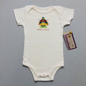 'Beelieve in Peace' Baby Onesie