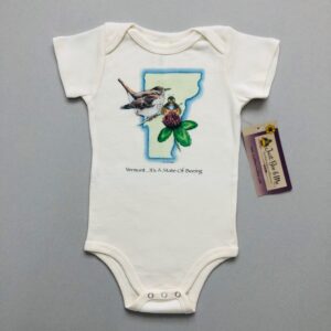 'Vermont…It’s A State Of Beeing' Onesie