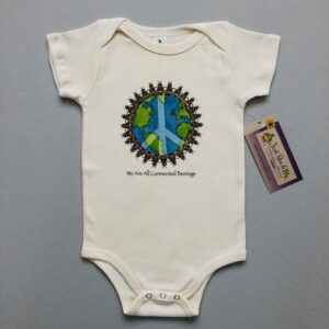 'We are all Connected Beeings' Onesie