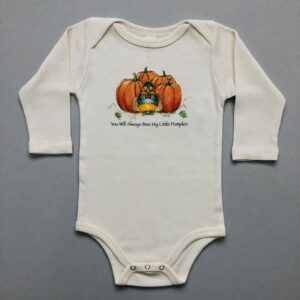 'You Will Always Bee My Little Pumpkin' Long Sleeve Onesie