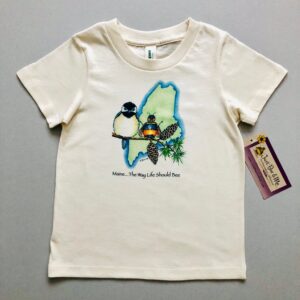 'Maine... the Way Life Should Bee' Youth Tees