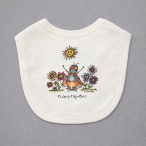 ‘Future Hip-Bee' Bib